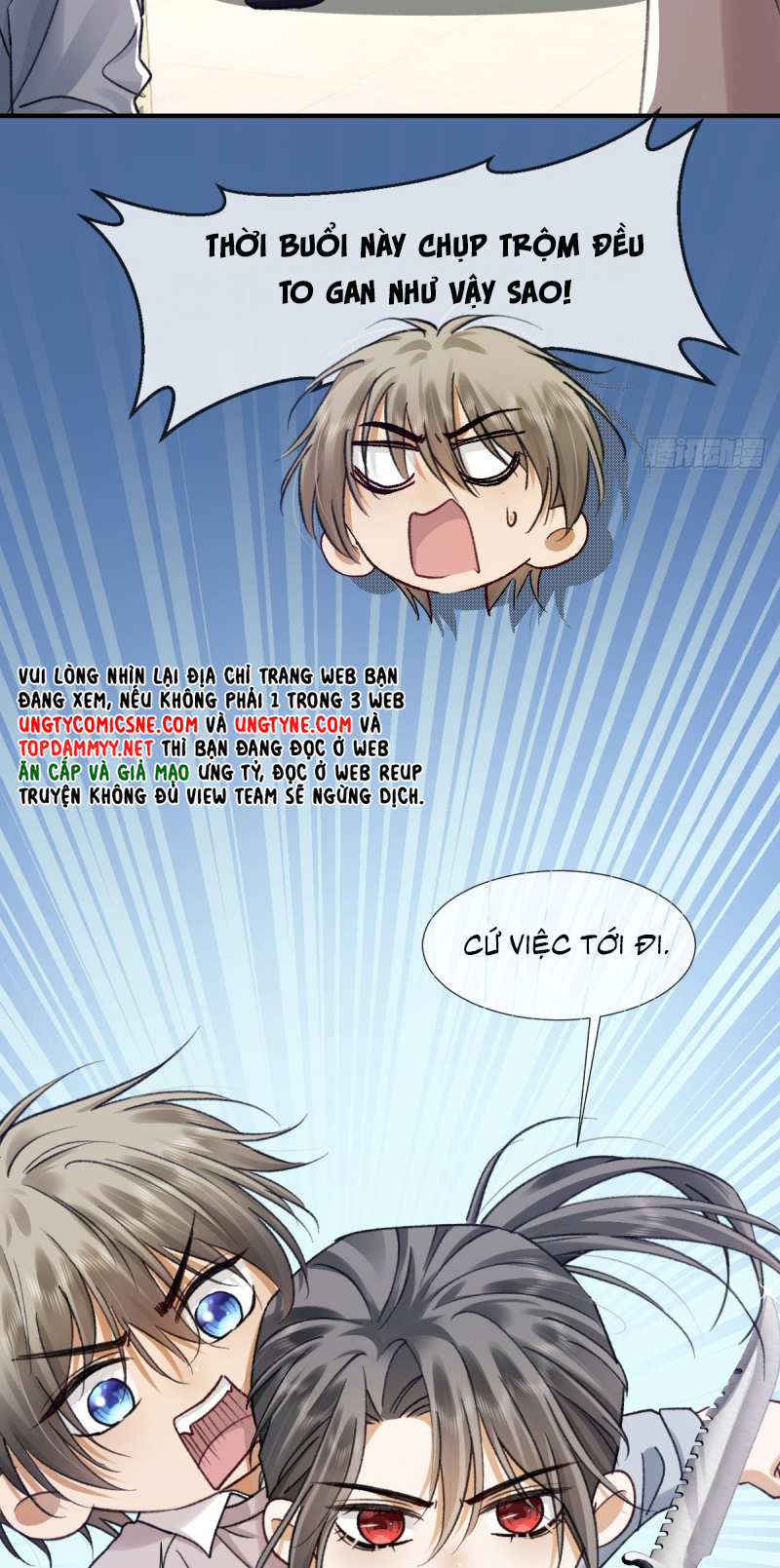 Đánh Dấu Tính Lặn Chap 14 - Trang 2